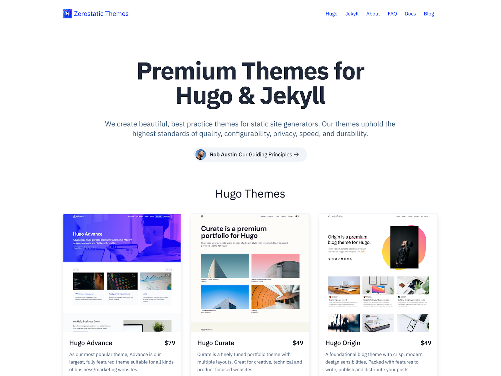 Zerostatic Themes product image